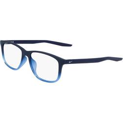 Nike Cadres optiques 5019 col. 422 Unisexe CarrÃ Bleu