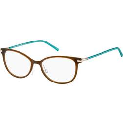 Tommy Hilfiger 1398 0R2X Brown Turquoise 52MM