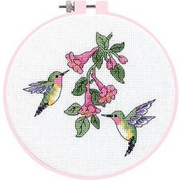 Dimensions Dimensions 72407 hummingbir-counted cross stitch