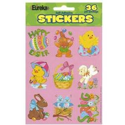 Eureka Easter Giant Stickers