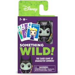 Disney Funko Juego de Cartas Something Wild Villanas de con Malefica