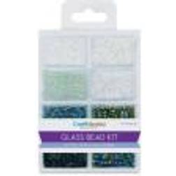 Glass Bead Kit 45g-Black & White Classic