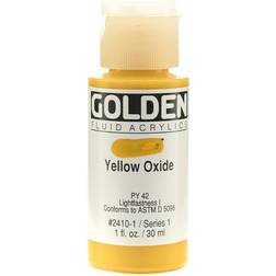 Golden Fluid Acrylics 30 ml 2410 Yellow Oxide