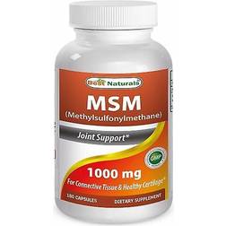 614306 1000 mg MSM Dietary 180 Capsule