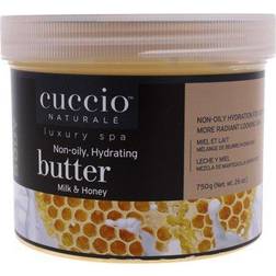 Cuccio Luxury Spa Non-oily Hydrating Butter Milk And Honey