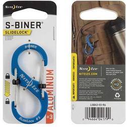 Nite Ize S-Biner Slidelock Aluminum