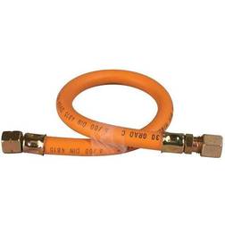 IGT Gasslange 1,2m 1/4" til 8mm rørtilslutning