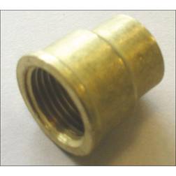 Silvan Formindsker muffe 1/2"x3/8" messing