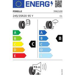 P Zero PZ4 Luxury Saloon XL VW Seal-Inside