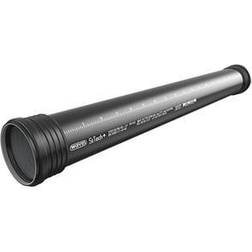 Wavin SiTech socket pipe 75 x 500mm black (3067644)