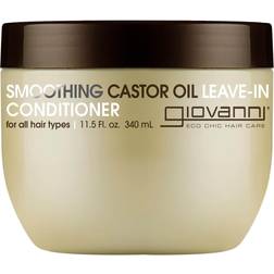 Giovanni Smoothing Caster Oil Leave-In Conditioner 11.5fl oz