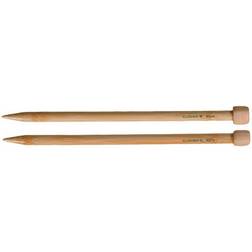 Clover Bamboo Single Point Knitting Needle, 13, 9mm