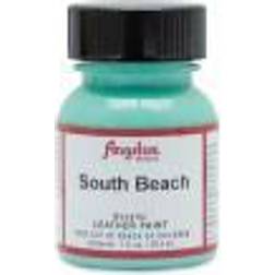 Angelus Acrylic Leather Paint South Beach, 1 oz, Bottle