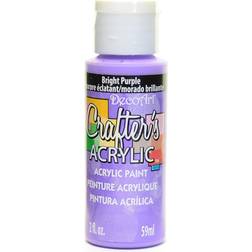 Deco Art Crafters Acrylic 2 oz bright purple