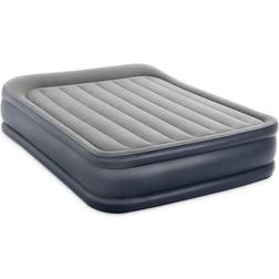 Intex Dura-Beam Plus Deluxe Pillow Rest Air Mattress 203x152x42cm