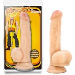 Blush Novelties Mr. Jackhammer, 21,5 cm natur-hell