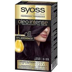 Syoss Farve uden Ammoniak Olio Intense Nº 3,22 (5 uds)