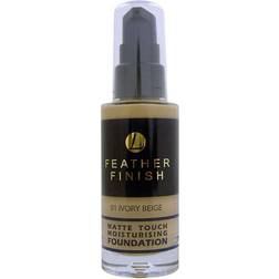 Lentheric Feather Finish Matte Touch Moisturising Foundation 30ml, Ivory Beige 01