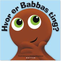 Babblarna Bog Hvor er Babbas Ting