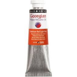 Georgian Water Mixable Oil Cadmium Red Light Hue, 37 ml