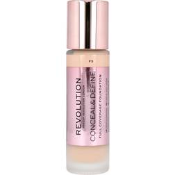 Revolution Beauty Conceal & Define Foundation F9