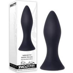 Evolved Novelties Evolved Mighty Mini Plug Black