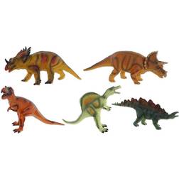 Dkd Home Decor Dinosaur Blød (6 pcs)