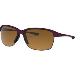 Oakley Oo9191 Unstoppable Col. 919103 Femme Carré Violet