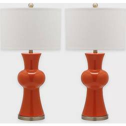 Safavieh Lola Column 2-pack Table Lamp 76.2cm 2pcs