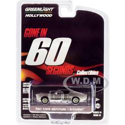 GreenLight 1967 Ford Mustang Custom "Eleanor" "Gone in 60 Sixty Seconds" (2000) Movie 1/64 Diecast Model Car