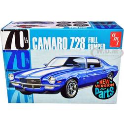 Amt Skill 2 Model Kit 1970 1/2 Chevrolet Camaro Z28 Full Bumper 1/25 Scale Model instock AMT1155