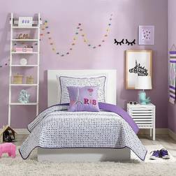 Joceline Quilts Purple (223.52x167.64cm)