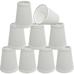 Aspen Creative Corporation Hardback Empire 9-pack Shade 10.2cm 9pcs