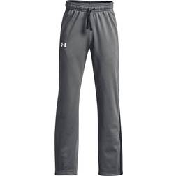 Under Armour Pantaloni da tuta Brawler 2.0 Tapered da ragazzo Pitch Grigio / Nero / Nero YMD