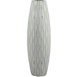 CKK Weathered Pale Ocean Vase 15.7"