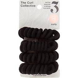 Conair The Curl Collective Curly Spiral 4-pack