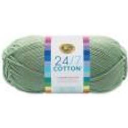 Lion Mint 24/7 Cotton Yarn Brand