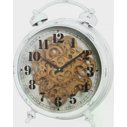 A&B Home Classic Gears Table Clock 40.1cm