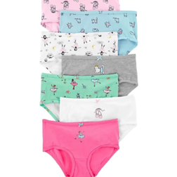 Carter's Ballet Stretch Cotton Undies 7-pack - Multi (V_3H741510)