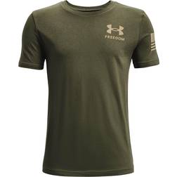 Under Armour Freedom Flag T-shirt - Marine OD Green/Desert Sand (1370823-390)