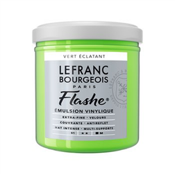 Lefranc & Bourgeois Flashe Acrylic 125ml Bright Green 554