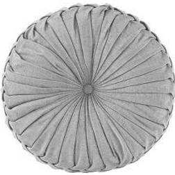 Intelligent Design Chenille Chair Cushions Grey