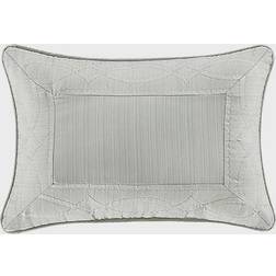 J. Queen New York Nouveau Boudoir Complete Decoration Pillows Blue (53.34x38.1cm)