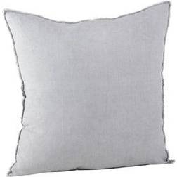 Saro Lifestyle Fringed Complete Decoration Pillows Grey (50.8x50.8cm)