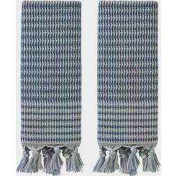 SKL Home Longborough Guest Towel Blue (66.04x40.64cm)
