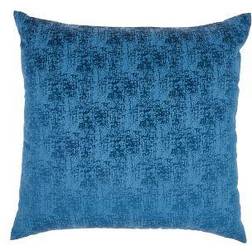 Mina Victory Life Styles Erased Velvet Complete Decoration Pillows Blue (55.88x55.88cm)