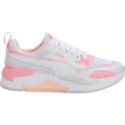 Puma X-ray 2 Square Jr - Arctic Ice/White/Chalk Pink/Prism Pink