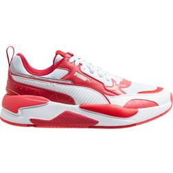 Puma X-ray 2 Square Jr - Persian Red/White/Paradise Pink/Silver