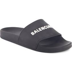 Balenciaga Logo - Black