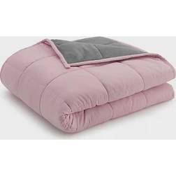 Ella Jayne Reversible Weight blanket 9.07185kg Pink, Grey, White, Black (182.88x121.92cm)